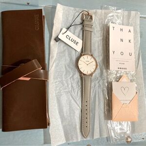 Cluse minimalist watch